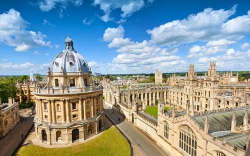Oxford Hop-On Hop-Off Otobüsü Oxford tarihi üniversite gezi otobüsü