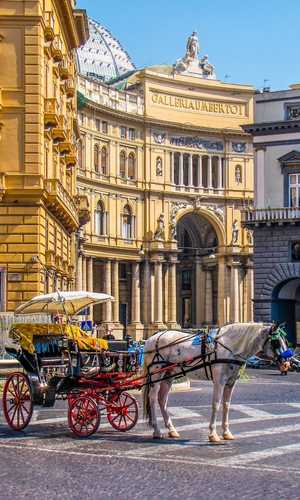 Hop off at Naples attractions, museums, and landmarks with a hop-on hop-off bus tour – Convenient stops and sightseeing in 2026