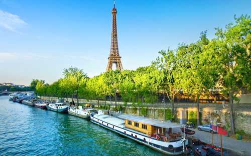 Paris Hop-On Hop-Off Otobüs Turu Paris Eyfel Kulesi üstü açık otobüs turu