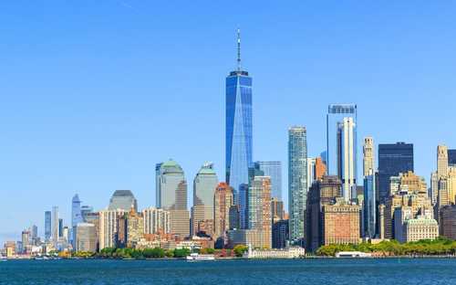 New York Şehir Hop-On Hop-Off Turu New York Times Meydanı üstü açık gezi otobüsü